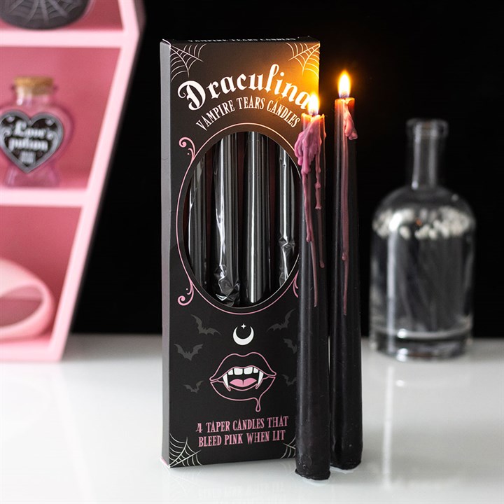 Set of 4 Vampire Tears Candles