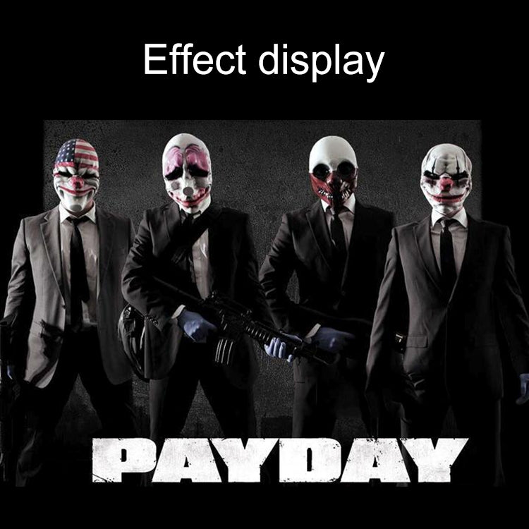 PVC Halloween Party Mask