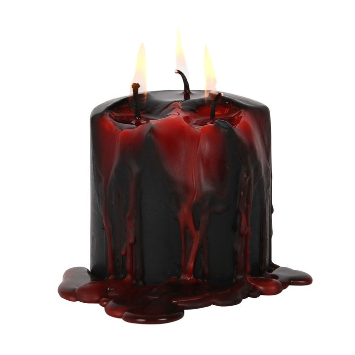 7.5cm Vampire Tears Pillar Candle The Gift Witch Shop