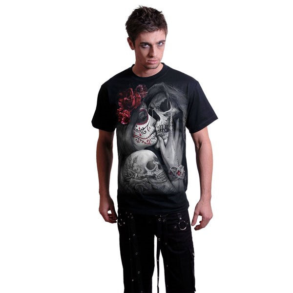 Dead Kiss T-Shirt by Spiral Direct S