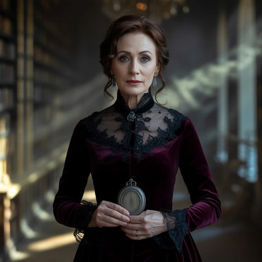 Dare to be Dark: 2025's Autumn & Winter Goth Aesthetic Takes Centre Stage