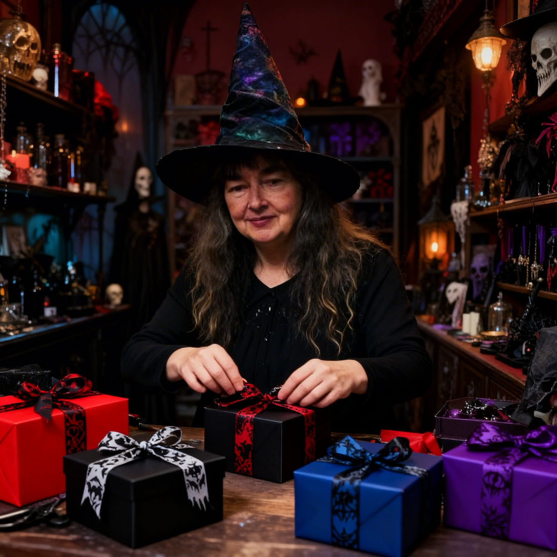 A touch of whimsy The Gift Witch Shop