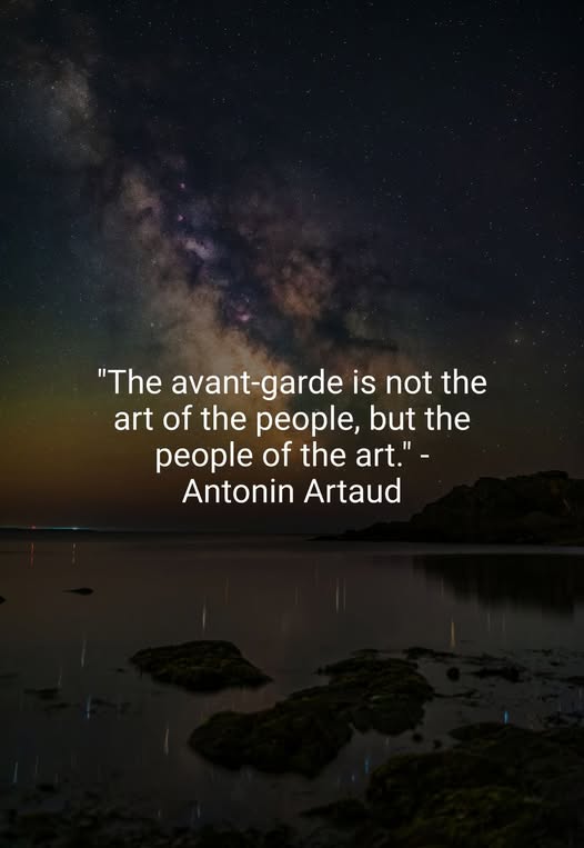 In a world that often leans towards the expected, we invite you to explore the beauty in the avant-garde.