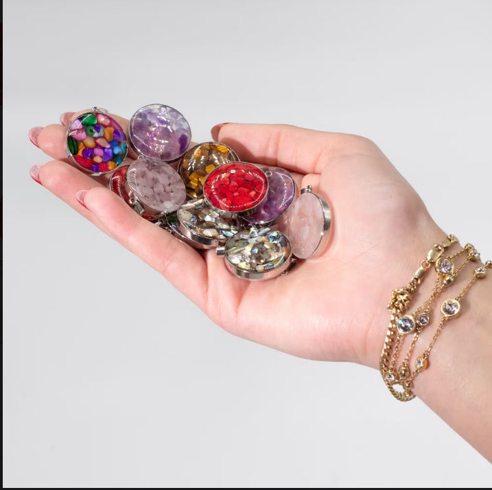 Gemstone Pendants ~ what can you do with them ?