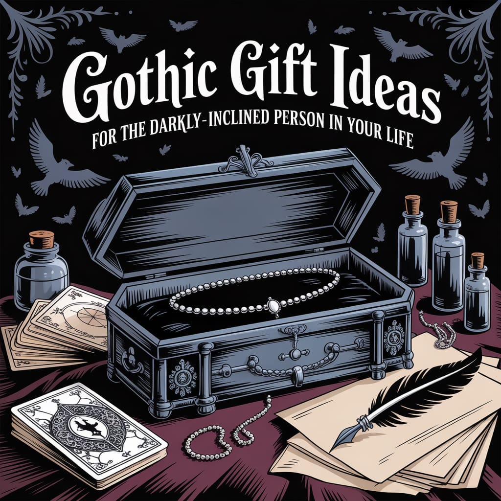 10 Gothic Gift Ideas for the Darkly-Inclined Person in Your Life