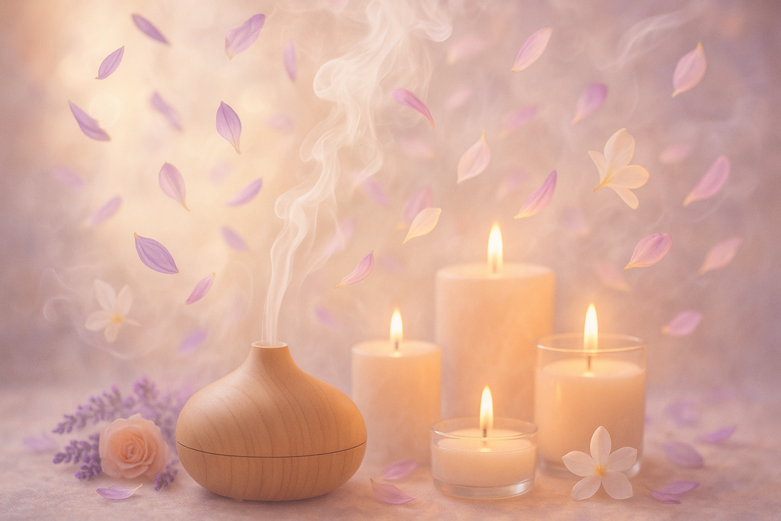 The serenity of scent The Gift Witch Shop