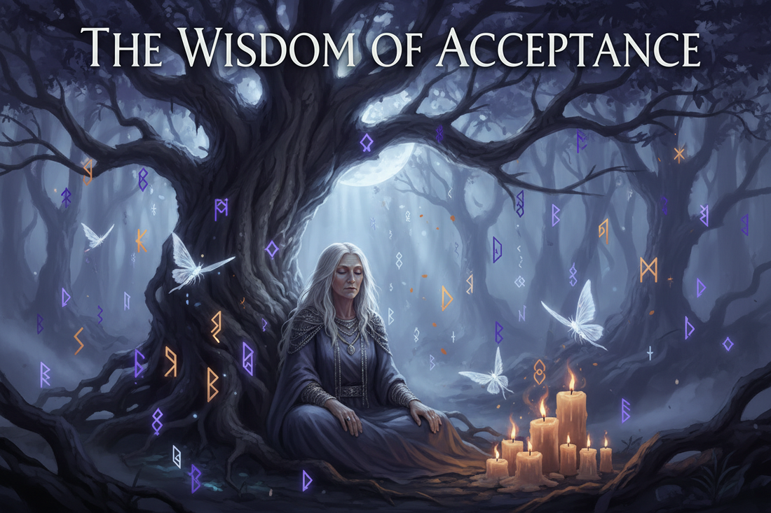 The Wisdom of acceptance The Gift Witch Shop