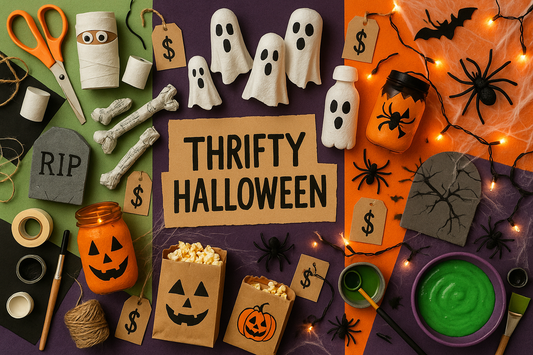 Thrifty Tricks for a Spooktacular Halloween Party on a Budget