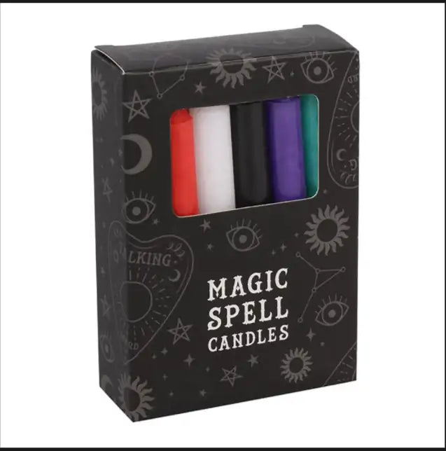 Candles and melts The Gift Witch Shop