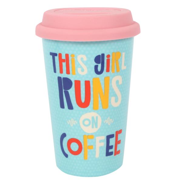 Water bottles and travel mugs