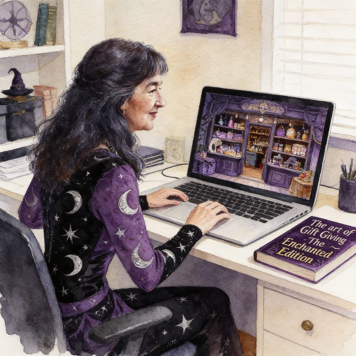 giftwitch.shop The Gift Witch Shop