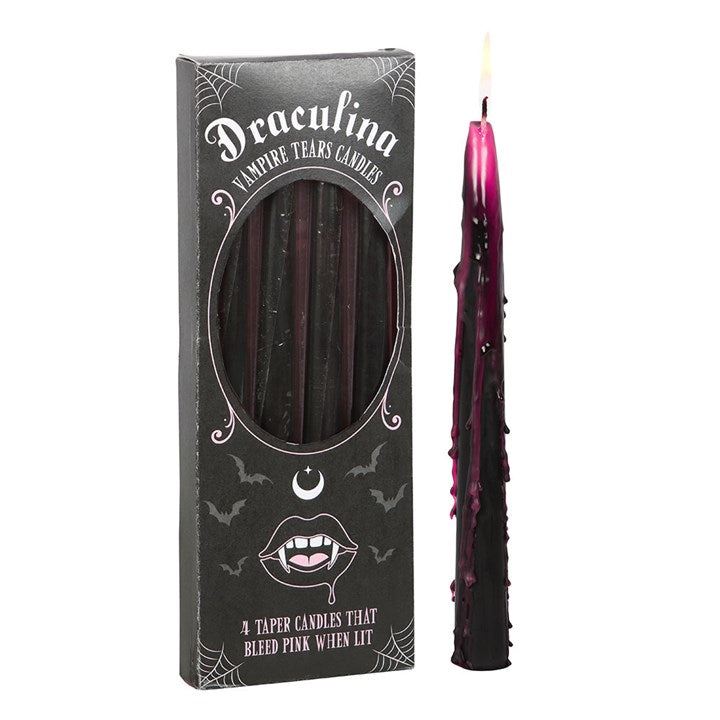 Set of 4 Vampire Tears Candles