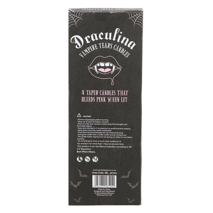 Set of 4 Vampire Tears Candles