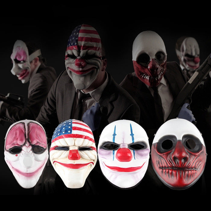 PVC Halloween Party Mask