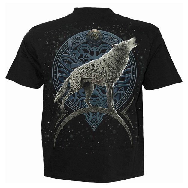 Celtic Wolf T-Shirt by Spiral Direct XXL