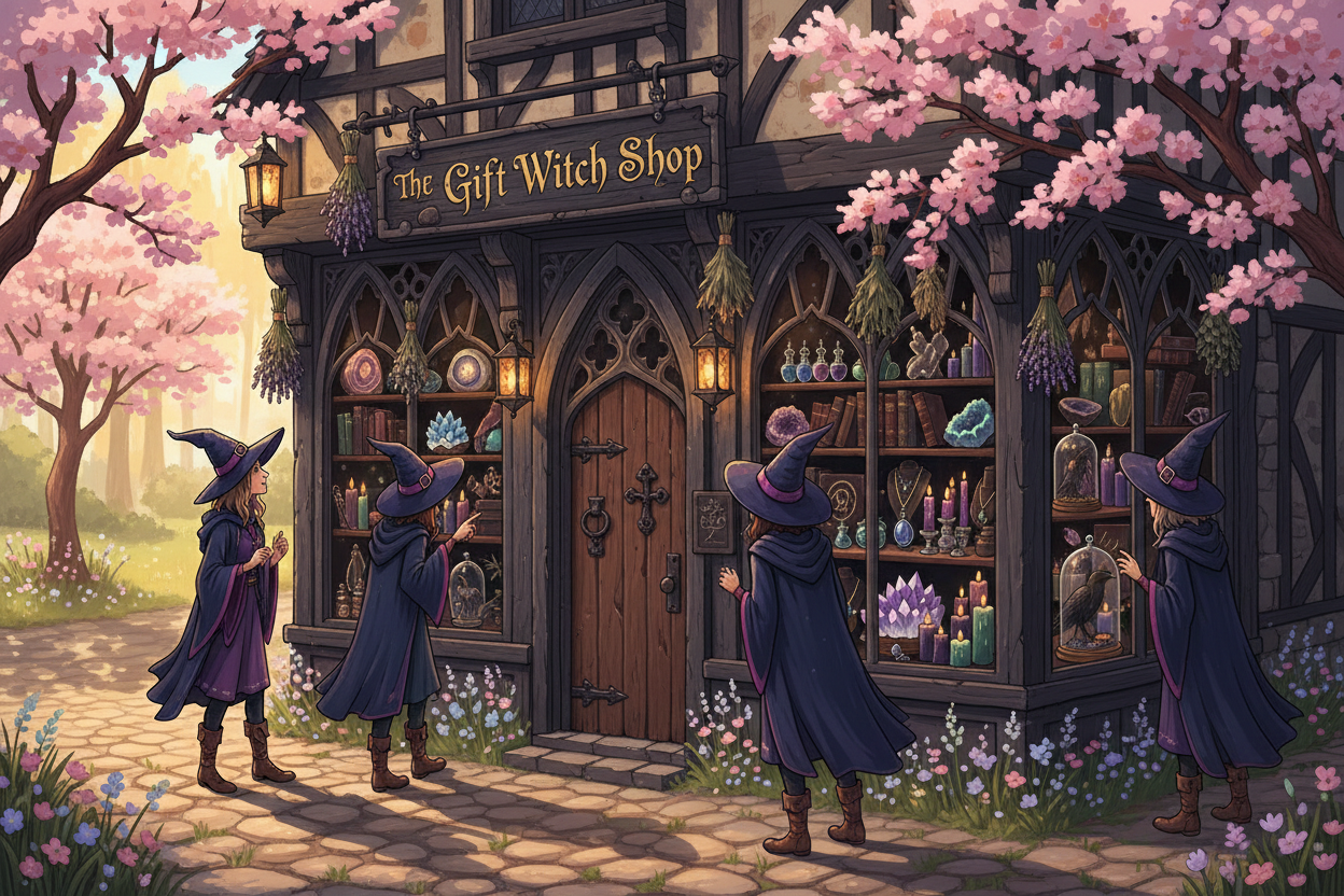 giftwitch.shop The Gift Witch Shop